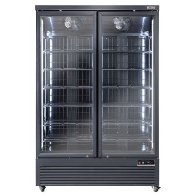 Vitrine Freezer verticale, 1084 litres - NOIRE WR-NV99-2B